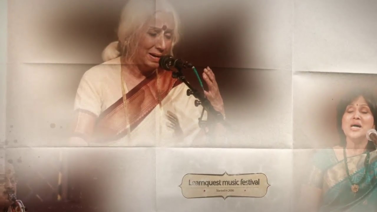 Vocalist performing at a past LearnQuest music festival
